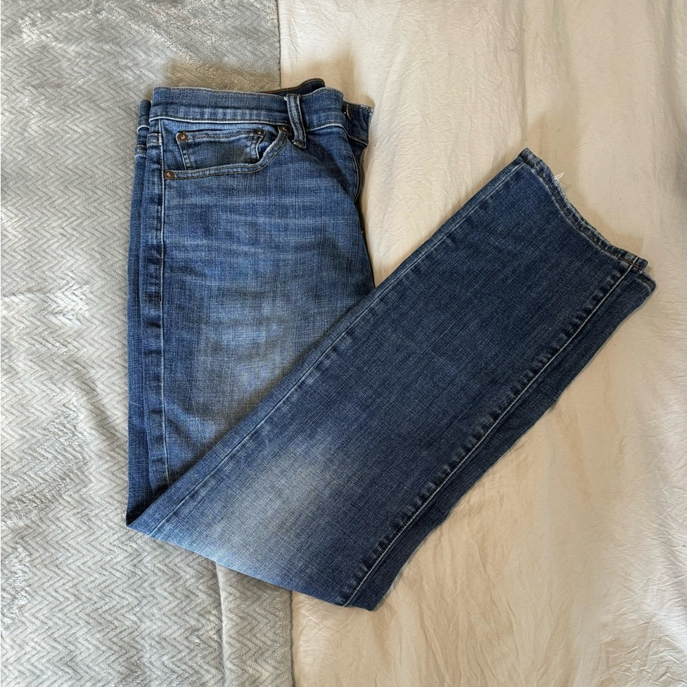 Lucky brand men’s slim jeans size 32x32.